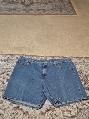 Levi's Blue Denim Women's Jean Shorts
